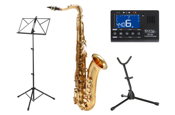 Classic Cantabile Winds TS-450 Bb Set Saxophone Ténor image 1