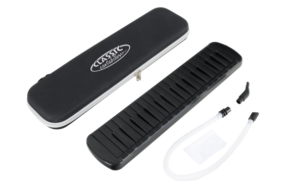 Classic Cantabile PML-37 BK Melodica Black image 1