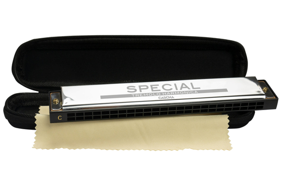 Cascha HH 2168 Special Tremolo Harmonica in C Major image 1