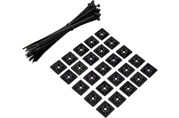 Kit d’Organisation de Câbles RockBoard Cable Organizer image 1