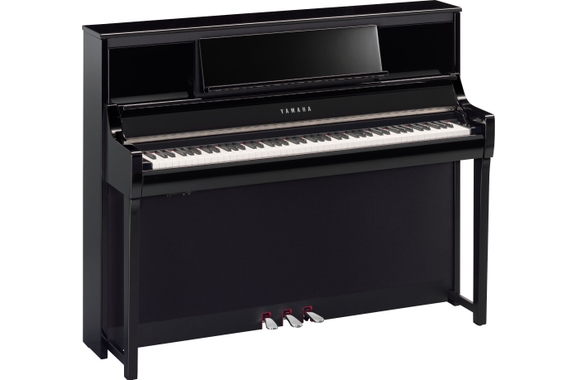 Yamaha CSP 295 PE Piano Digital negro brillante image 1