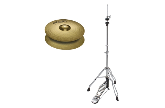 Paiste 101 Brass Hi-Hat 14" + Set Macchina HiHat image 1