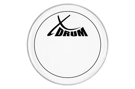 XDrum Oil Hydraulic Kick Drumhead 22" image 1