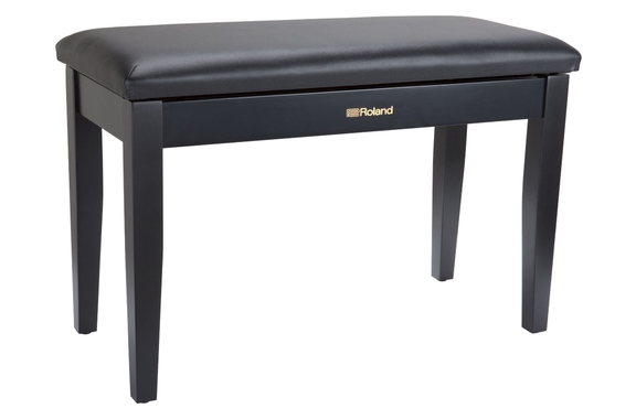 Roland RPB-D100BK Duet Piano Bench Matte Black image 1