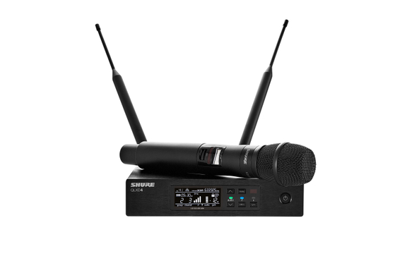 Shure QLXD24E/KSM9 S50 Set Micro HF Main image 1