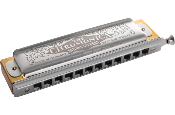 Hohner Antonio Serrano Signature Super Chromonica 270 C Armonica image 1