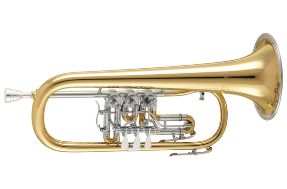 Cerveny CFH 502R Bb-Flugelhorn image 1