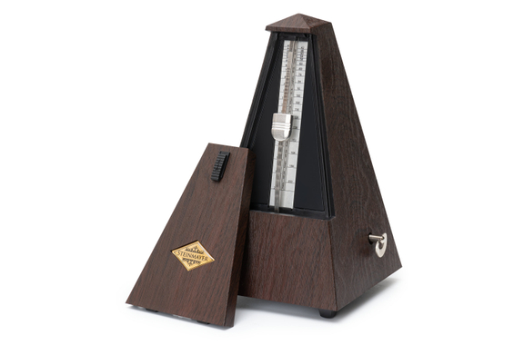 Steinmayer M-03G Metrónomo con campana marrón image 1
