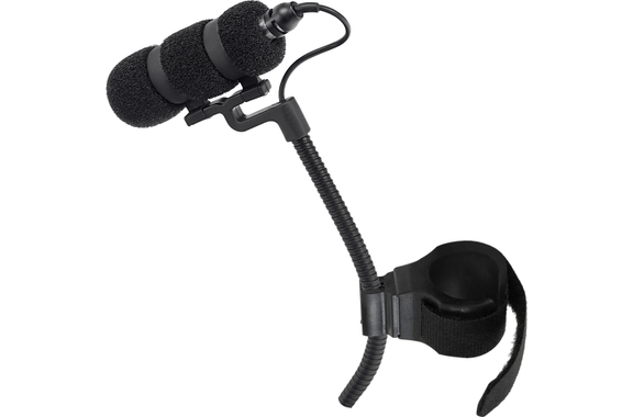 Set de Micrófono Instrumental Pronomic MCM-100 para Flauta image 1