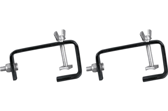 Eurolite TH-51S Theater Hook Black 2-Pack image 1