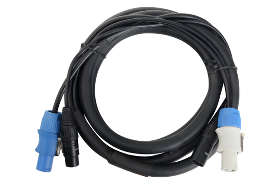 Pronomic Stage PPD-2.5 Câble Hybride Powerplug/DMX image 1