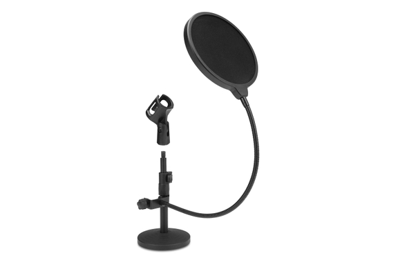 McGrey MST-20 Mikrofon Tischstativ mit Popkiller Set image 1