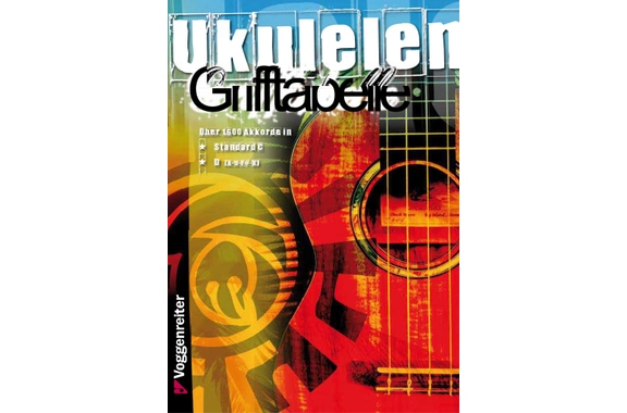 Table Des Accords Pour Ukulélé image 1