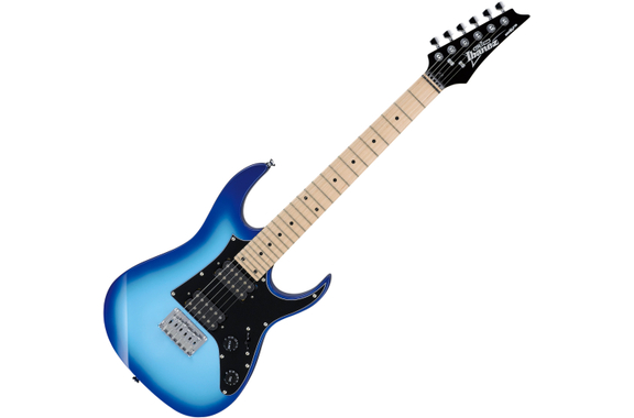 Ibanez GRGM21M-BLT Mikro Blue Burst image 1