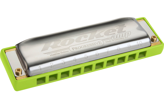 Hohner Rocket Amp C Armonica A Bocca image 1