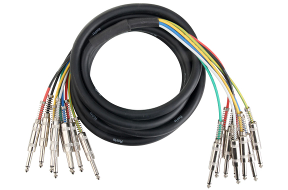 Pronomic Stage MJJ8-3 Multicore 8 Vie 3m Con Jack image 1