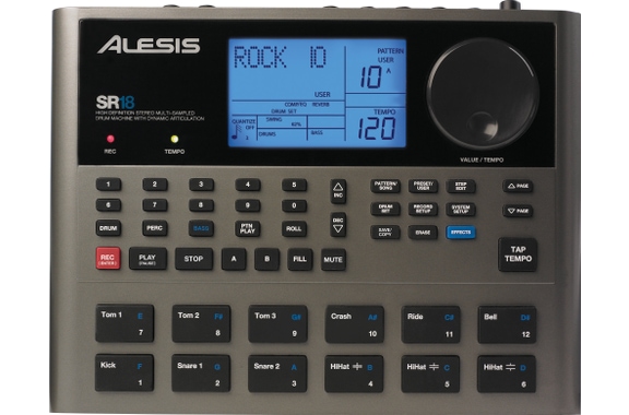Alesis SR18 Drum Computer image 1