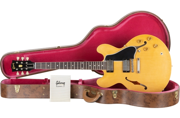 Gibson 1959 ES-335 Vintage Natural Ultra Light Aged image 1