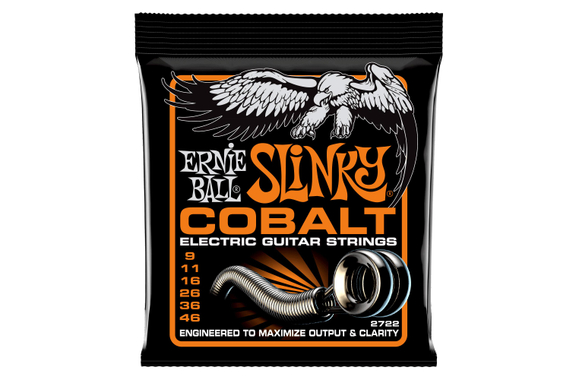 Ernie Ball 2722 Hybrid Slinky Cobalt image 1