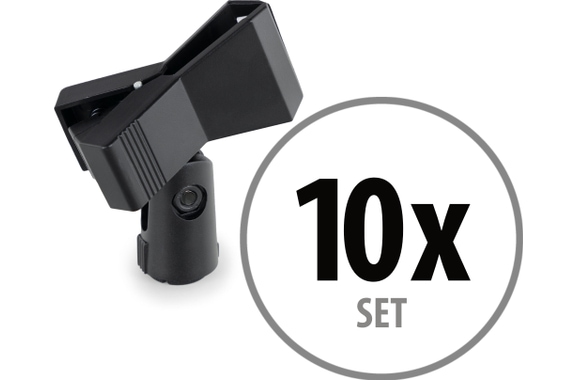 Kirstein Micro Clip with Spring Clamp 10x Set image 1