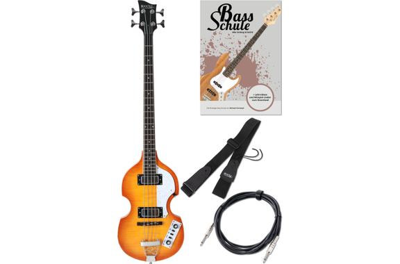 Rocktile VB-1 "Sir Paul" Vintage Beatbass Set Sunburst image 1