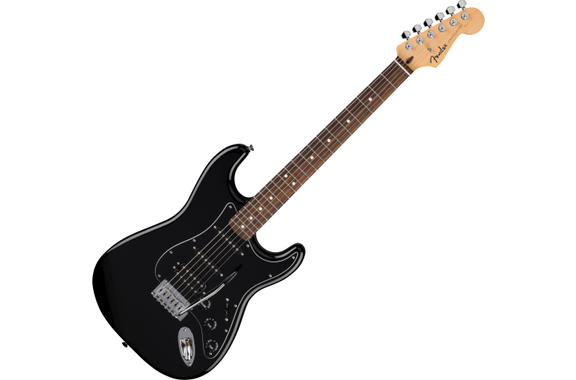 Fender Standard Stratocaster HSS Black image 1