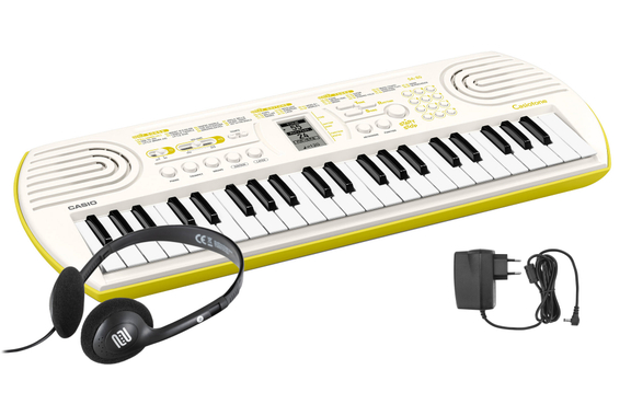 Casio SA 80 Mini Keyboard Set image 1