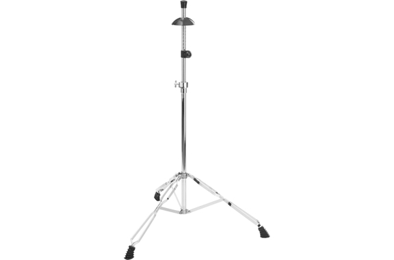 Classic Cantabile PS-2013 Trombone Stand with Spring Rest, Chrome-Plated image 1