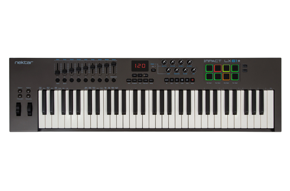 Nektar Impact LX61+ Contrôleur De Clavier MIDI USB image 1