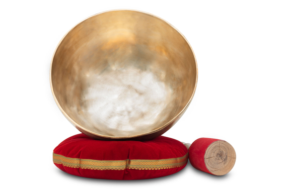 Set Completo Campana Tibetana Terapeutica XDrum Nota C Grande image 1