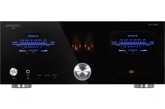 Advance Paris A10 Classic HiFi Amplificateur Hybride à Tubes image 1