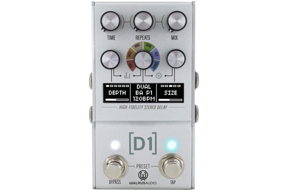 Walrus Audio Mako Series MKII D1 image 1