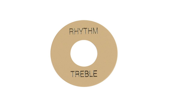 Arandela Gibson Para Toggle Switch Crema/Oro image 1