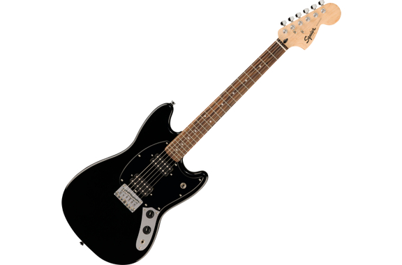 Squier Sonic Mustang Black image 1