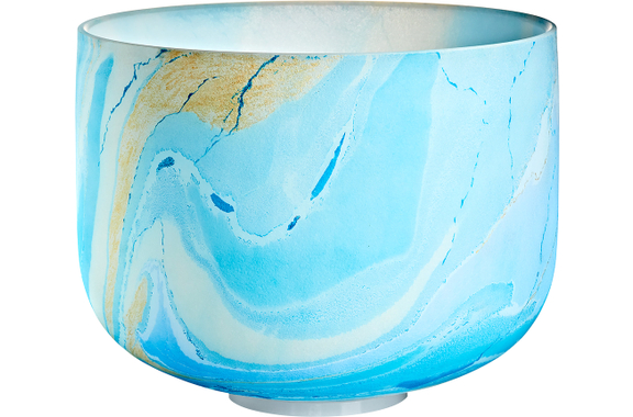 Meinl Sonic Energy MCSB10E Bol Chantant En Cristal Marbré 10" G4 Bleu Clair image 1