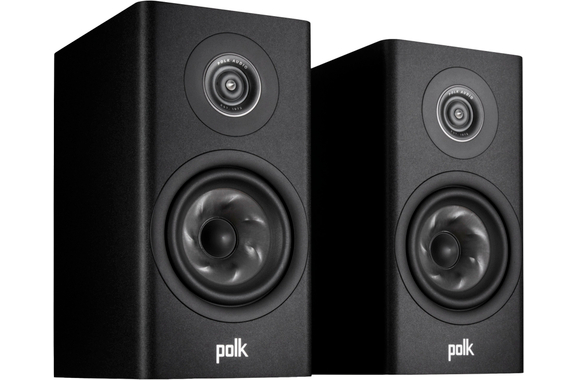 Polk R100 BK Reserve HiFi Regallautsprecher Paar  - Retoure (Zustand: sehr gut) image 1