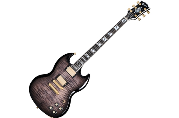 Gibson SG Supreme Translucent Ebony Burst  - Retoure (Zustand: gut) image 1