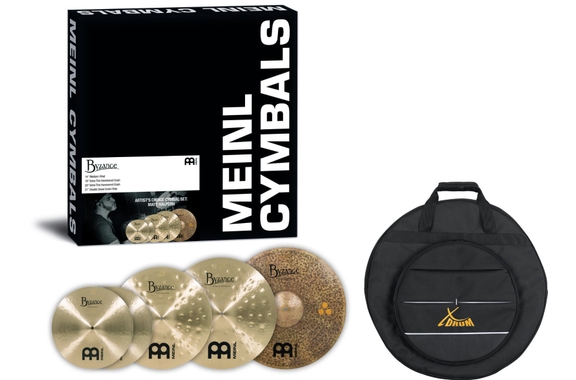Meinl Artist's Choice Matt Halpern Cymbal Set with Cymbal Bag image 1