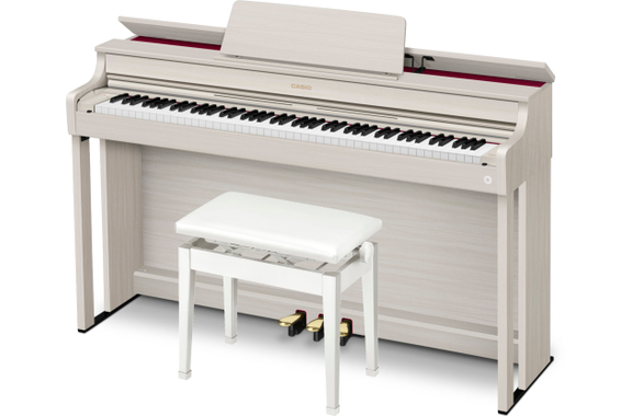 Casio AP-300 BG Pianoforte Digitale Grigio Beige Set image 1
