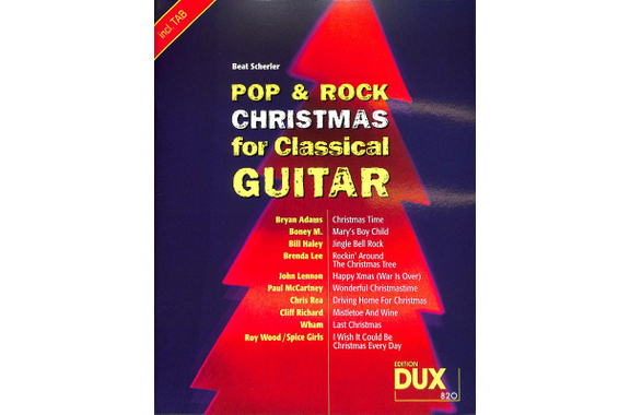 Rock & Pop Christmas pour Guitare Classique image 1