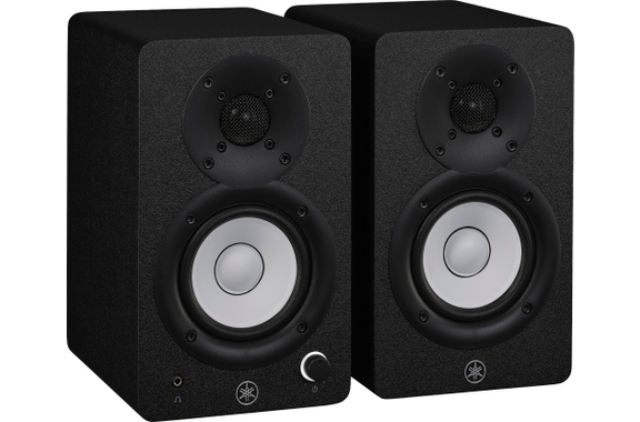 Yamaha HS 3 Active Studio Monitor Pair Black image 1