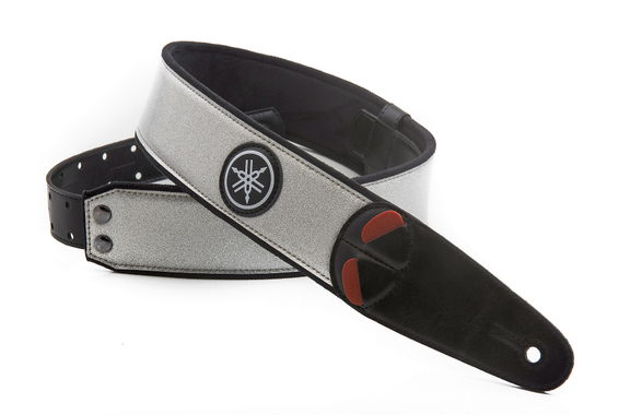 Yamaha Stardust Guitar Strap Silver image 1