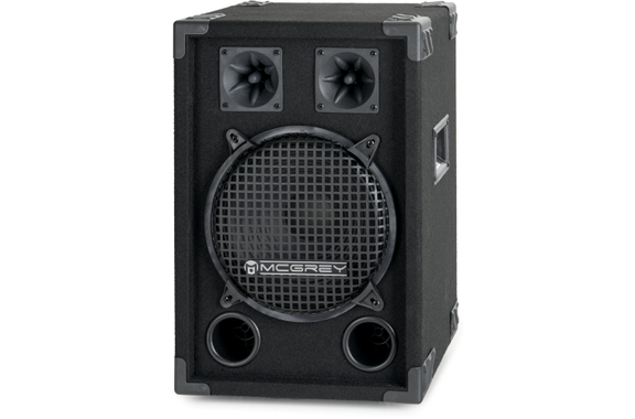 McGrey DJ-1022 Partykeller/DJ-Box 400W image 1