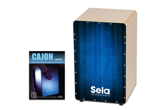 Sela Varios Cajon Blue Set incl. école de cajon image 1