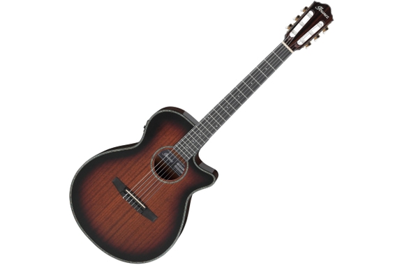 Ibanez AEG74N-MHS Mahogany Sunburst image 1