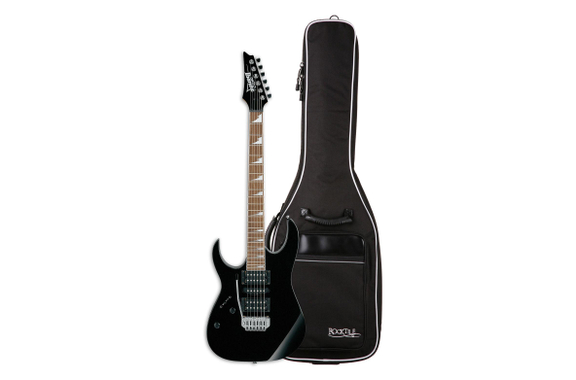 Ibanez GRG170DXL-BKN Lefthand Gigbag Set image 1