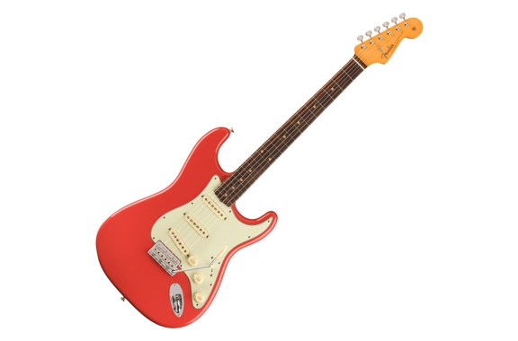 Fender American Vintage II 1961 Stratocaster Fiesta Red  - Retoure (Zustand: gut) image 1