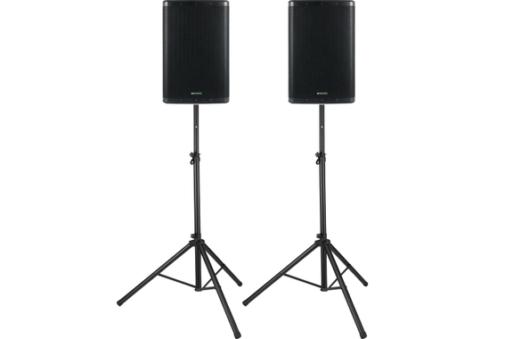 Pronomic C-215 MP 15" Passivbox Stativ Set image 1