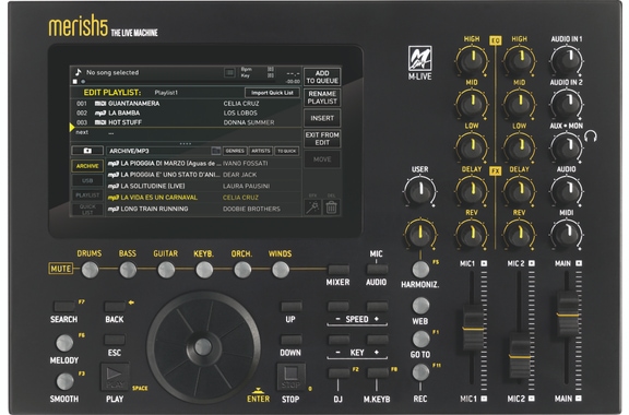 M-Live Merish 5+ Plus  - Retoure (Zustand: sehr gut) image 1