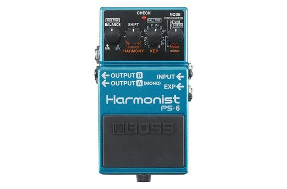 Boss PS-6 Harmonist & Pitch Shifter image 1